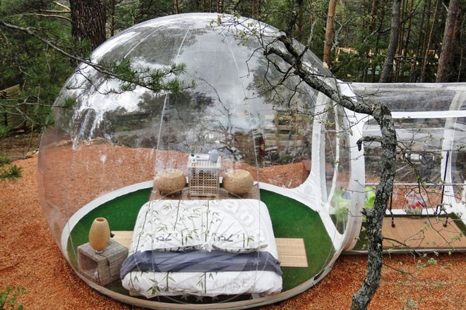 台安球形帐篷